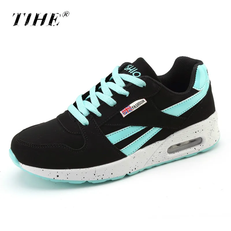 

Basket Femme 2019 New Arrival Women Tennis Shoes for Women Trainers Sneakers Air Cushion Lace Up Outdoor Walking Sport Shoes