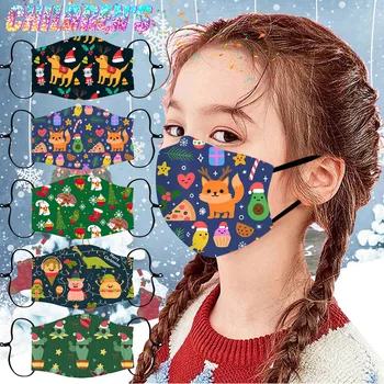 

Dust Mask Christmas Print Rescue Breathable Multi-purpose Face Cover Reuse Mask Facemask Mascarilla Proof Mask Filter Маски#YL5