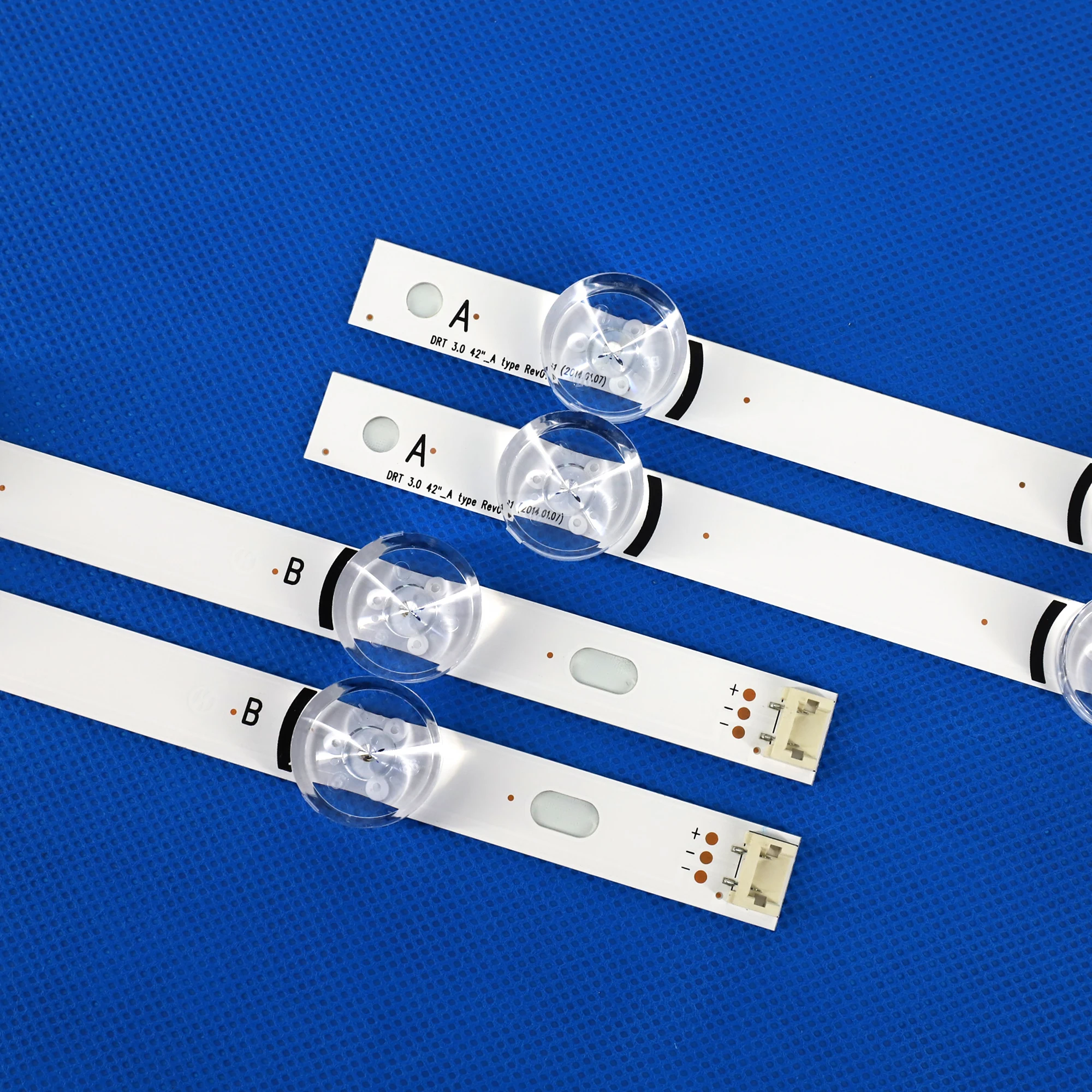 Tira de Luz de Fundo Led para lg 42lb 42lf Innotek Drt 3.0 42 a b 42lb5800 6916l1710a 1709a 6916l-1956a 1957a 1710b 1709b Pcs - Imagem 3