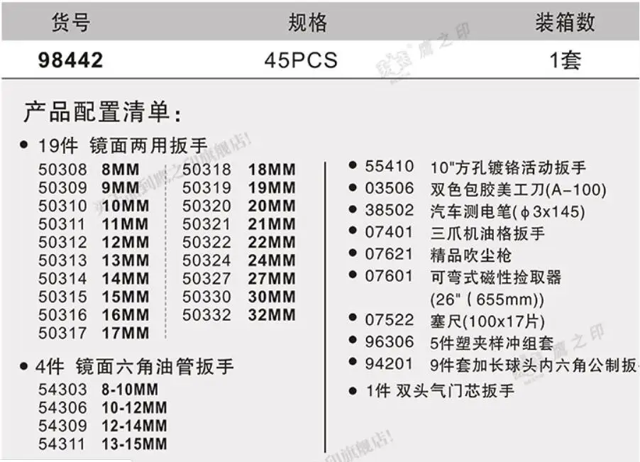 BESTIR производство Тайвань DIN 198 Краткие наборы инструментов для ремонта Многофункциональный ящик для инструментов аппаратное обеспечение тележка для инструмента № 98455