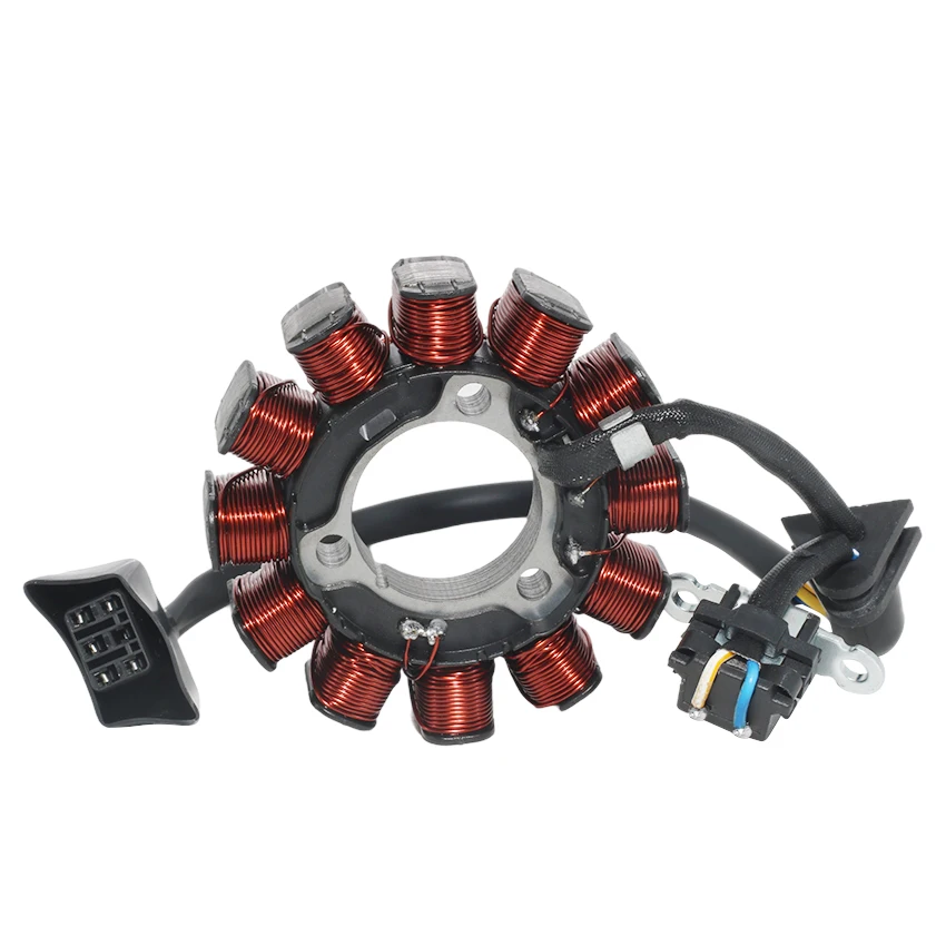 

Электрогенератор двигателя с зажиганием мотоцикла, катушки статора для Honda CRF250RK CRF250 CRF250R 2018 2019 2020 31120-K95-A21