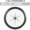 Elite SLT Road Disc Carbon Wheels Low Resistance Ceramic Bearing Center Lock Hub 24/24 Hole For Road Disc Brake Cycling Wheelset ► Photo 3/6
