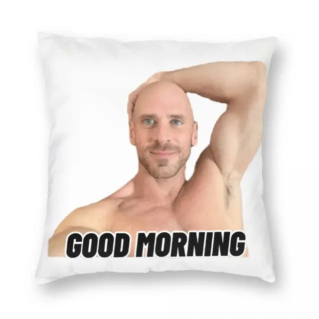 Johnny Sins Cushion | Good Morning Pillow | Johnny Sins Pillow | Pillows  Covers - Square - Aliexpress