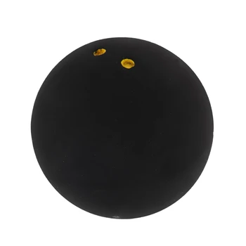 

Standard Speed Double Yellow Dot Racquetball Balls High Bounce Rubber Ball