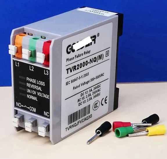 

Phase break protector TVR2000-NQ(M) (VRL-NQM) phase break/error inverse relay