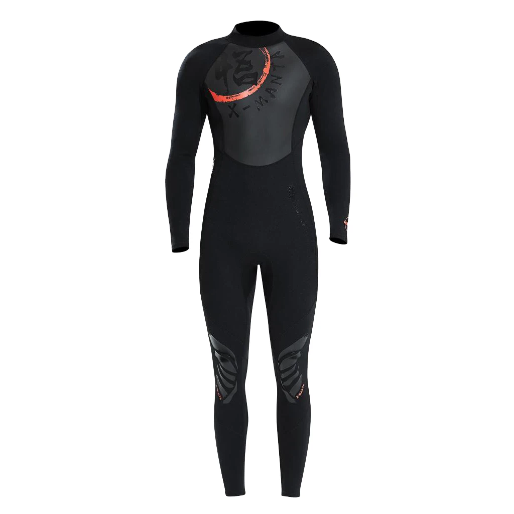 

Men's 1.5mm Back Zip Full Wetsuit Wet Suit Jumpsuit Warm Thermal & UV Protection Various Sizes Wetsuits