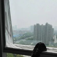 Оконное уплотнение для мобильных кондиционеров, оконные люки, уплотнение для осушителя воздуха BJStore