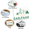EARLFAMILY 13cm x 12.4cm JESUS IS MY AIRBAG Vinyl Decals Stickers Funny Car Styling Bumper Window Car Stickers ► Photo 2/4