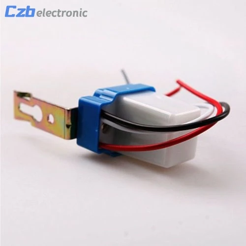 

AC 220V DC 24V Switch Automatic Auto On Off Photocell Street Light Switch 10A Photoswitch Sensor Control Light Switch