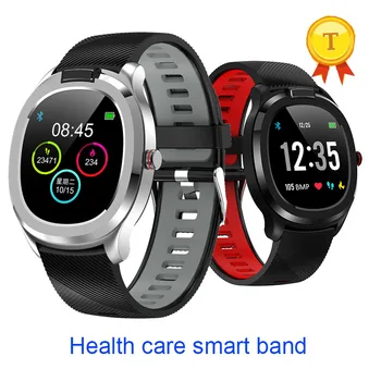 

precise Body Temperature Smart Watch ECG Smartwatch Heart Rate Monitor Blood Pressure Oxygen Sports IP68 Waterproof smart band