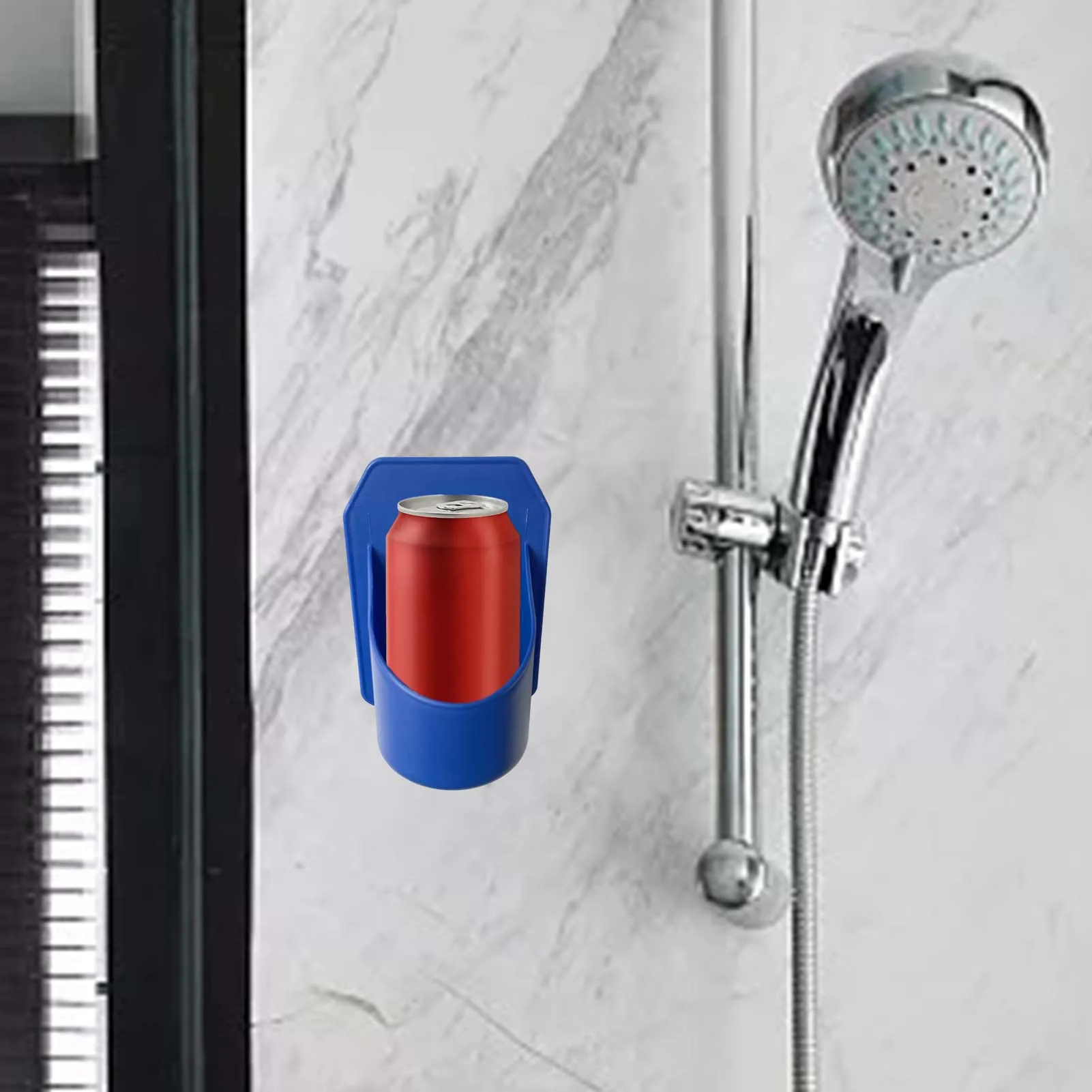 Wall Mounted Can Holder Portable Shower Drink Holder For Beer Can Wall Shelf Shower Drink For B