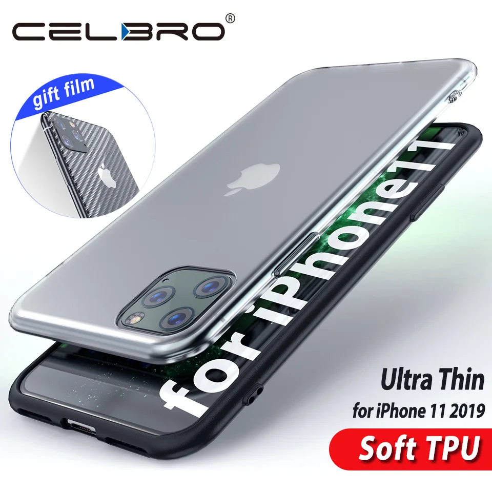 

Matte Silicone Phone Case For Apple Iphone 11 Pro Max Protective Tpu Case Funda For Iphone 11pro Xi Xl Iphone11 Protector Cases