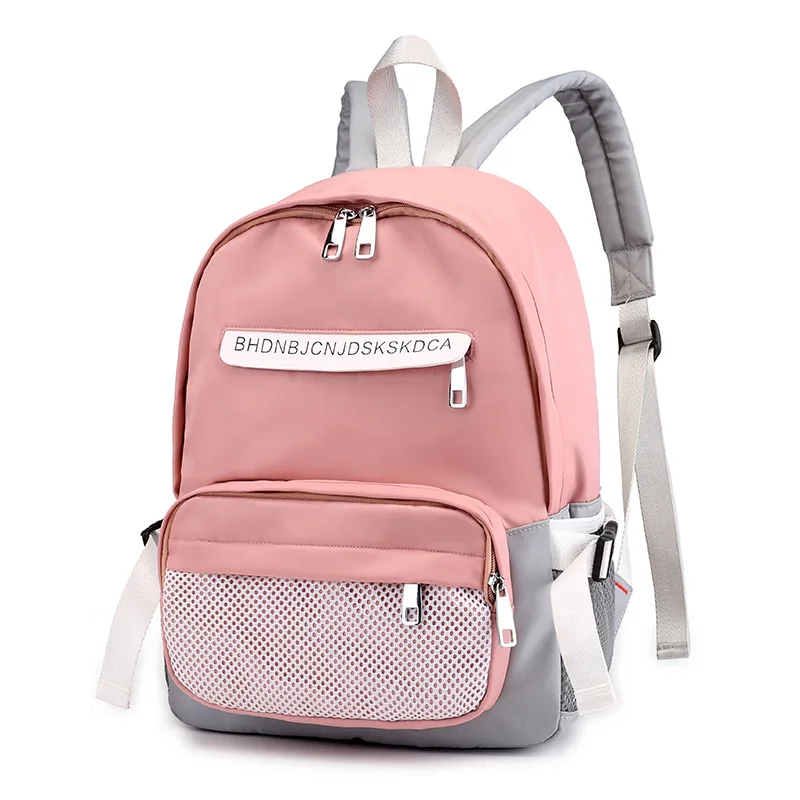 

Schoolbag Women's Korean-style Harajuku Ulzzang High School Students Backpack Fashion College Style Versatile Hipster Backpack
