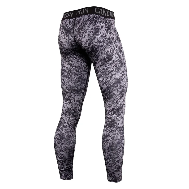 Men's Tights Quick-drying Basketball Sports Suits Training Running Sports Casual Fitness Suits Compression Underwear