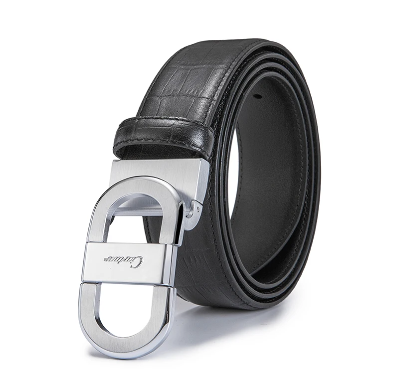 Belt Only Cairtuar брендовый модельный кожаный ремень, мужские ремни для мужчин и женщин, изысканный ремень с пряжкой высокого качества GG Ceinture riem gurtel - Цвет: Belt Only