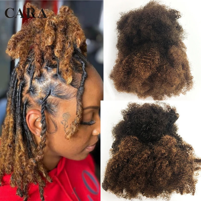 Afro Kinky Curly Braiding Hair Extensions for