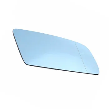 

Blue Side Mirror Replacement Wings Glass 1 pair Car Right For BMW 5 E60 E61 2003-2009 ABS + aluminized
