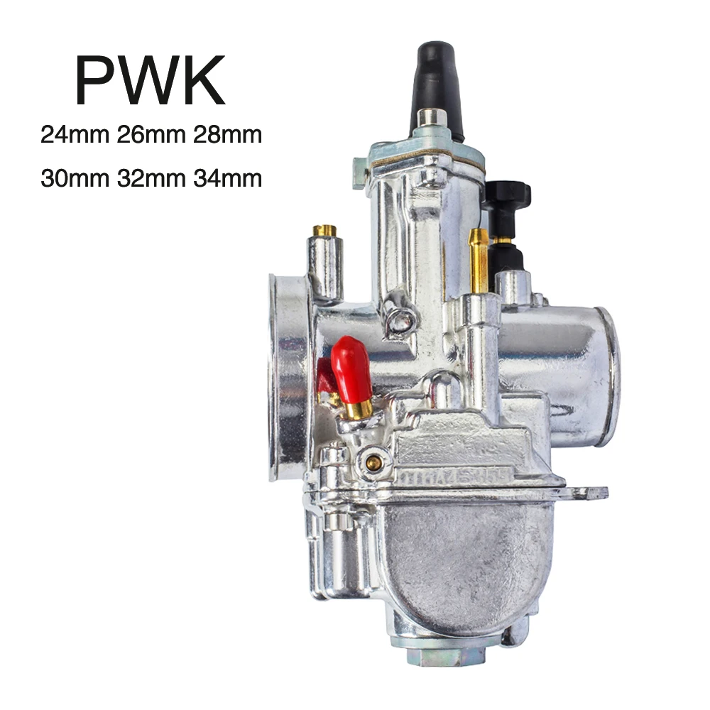 Карбюратор PWK 24 26 28 30 32 34 мм для карбюратора GY6 JOG DIO RTL 50 125 250 CR80 CR85R CR125 NSR50 NSR80 DT100