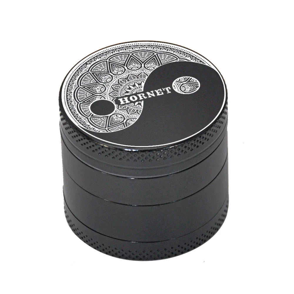 Broyeur à Herbes 24 Dents En Métal - 4 Pièces Avec Grattoir Et Brosse