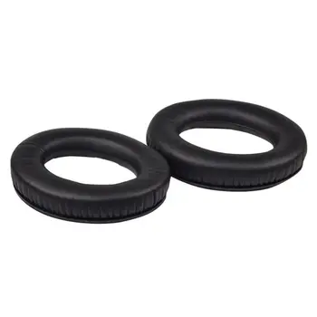 

1 Pair Earpad Earphone Foam Ear Pads Cushion Replacement for Kingston HyperX Cloud Revolver S Headphone R9JB