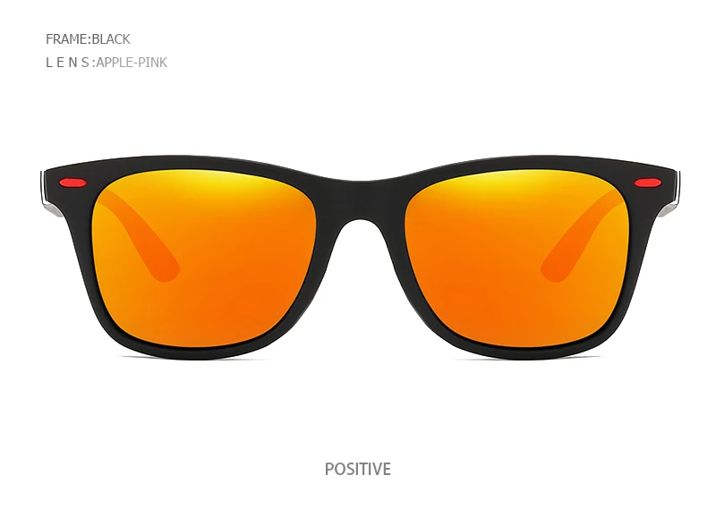 Gafas De Sol Polarizadas para Hombre Clásicas Espejo UV400 Lentes De Marca  Moda