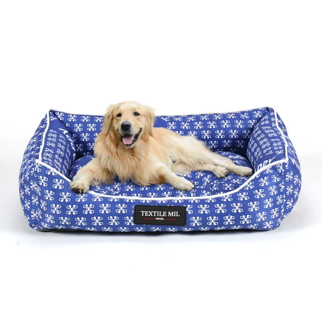 Petaccom-petking dog bed-removable and washable pet mattress soft and non-slip dog cushion, pet mats, thick pet blankets, pet kennels M-XL As the image shows