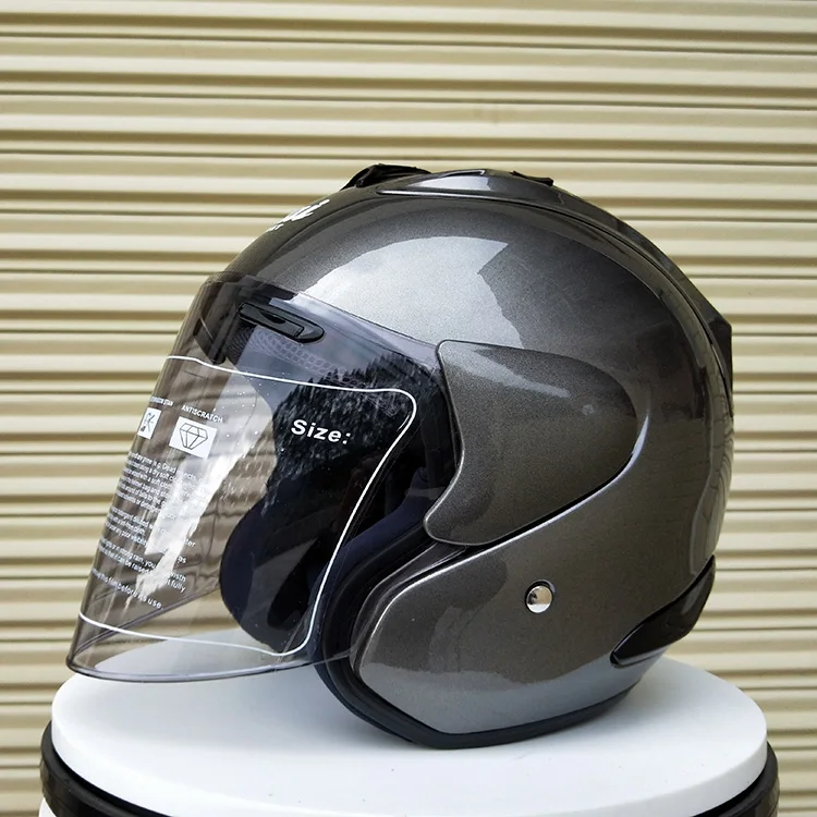 ARAI R4 мотоциклетный шлем 3/4 с открытым лицом, винтажный шлем Casco Moto Jet, шлем для велосипеда, ретро, утвержденный ECE, шлем для мотоцикла Ciclismo