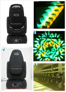 

E-1x with flight case Beam 10R Sharpy Lyre 280W 10R Beam Moving Head Light With Gobos Wheel Stage DJ Disco Device