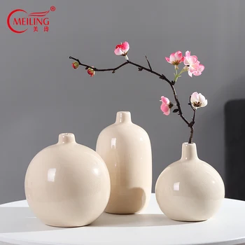 

Round Cracked Vase Decoration Home Modern Decorative Vases Turquoise Housewarming Gift for Living Room Small Ceramic Style Size