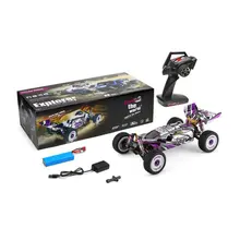 

RC Car Toys High Speed Remote Control Truck RTR 1/12 2.4G 4WD 60km/h Metal 550 Brushed Motor Off-Road Climbing Vehicles Model
