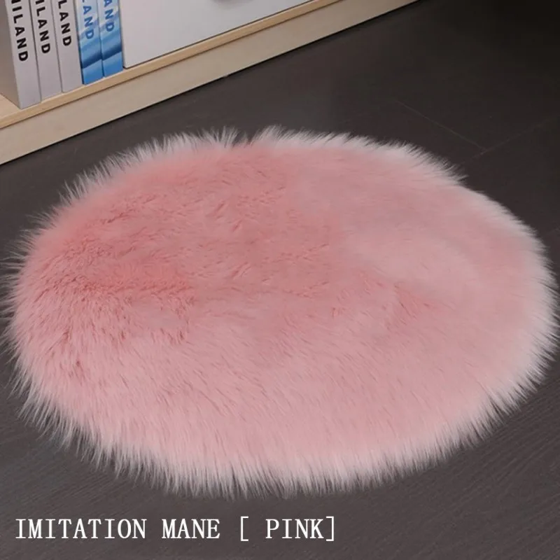 Кровать для собаки питомник круглый спальный мешок супер мягкий длинный плюшевый лежак домик для кошки зимний теплый диван корзина для маленькой средней большой собаки