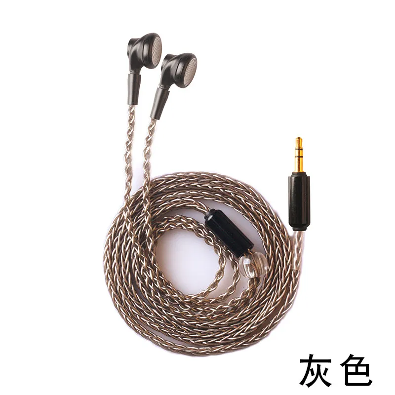 XIANFAN FAN T2 Dynamic Driver Unit HIFI In Ear Earphone Noise Cancelling Earbuds with Ceramic-Like Diaphragm Earbuds KZ EDX ZAX