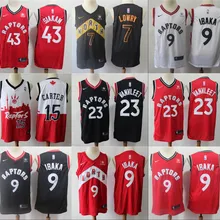 Новинка мужские Toronto Kyle Lowry Kawhi Leonard Serge Ibaka Fred VanVleet baskeball трикотажные шорты