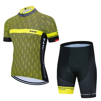 

2020 NW new cycling suit suit men's short-sleeved cycling suit summer shorts cycling suit mountain bike cycling suit clothing