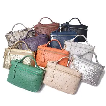 

Fashion Snakeskin Leather Day Clutch One Shoulder Cross-body Bag Small Crocodile Pattern Ladies Leather Clutch Chain Women bag