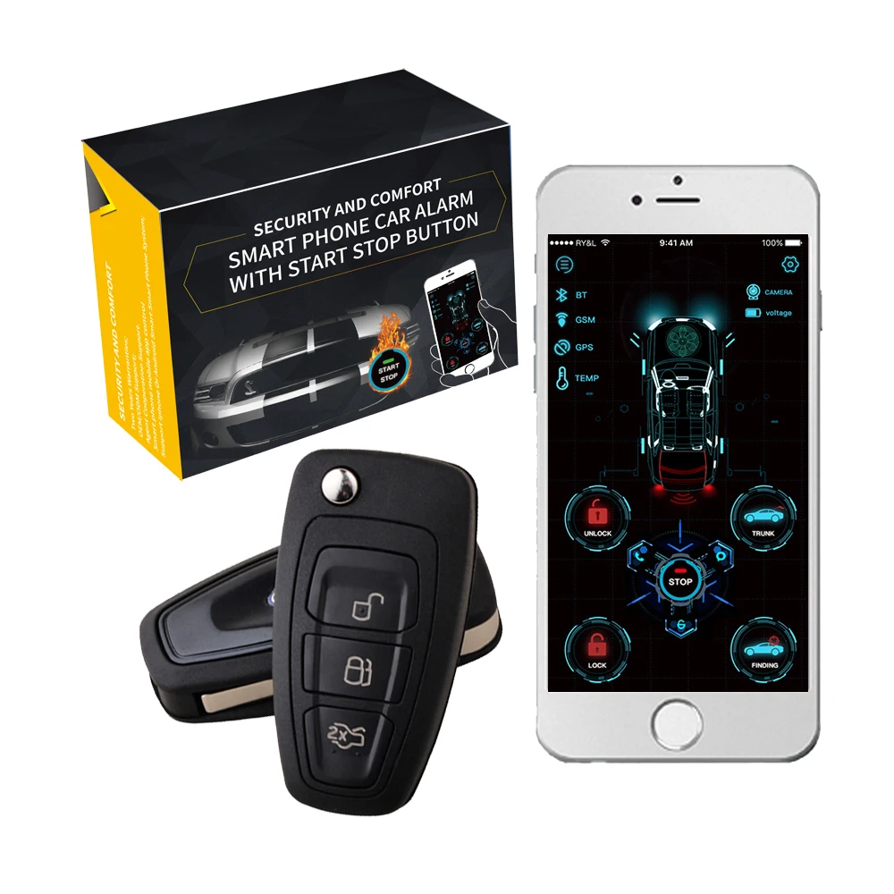 cardot best Remote Starter push Start Stop Smart 4G Keyless Entry