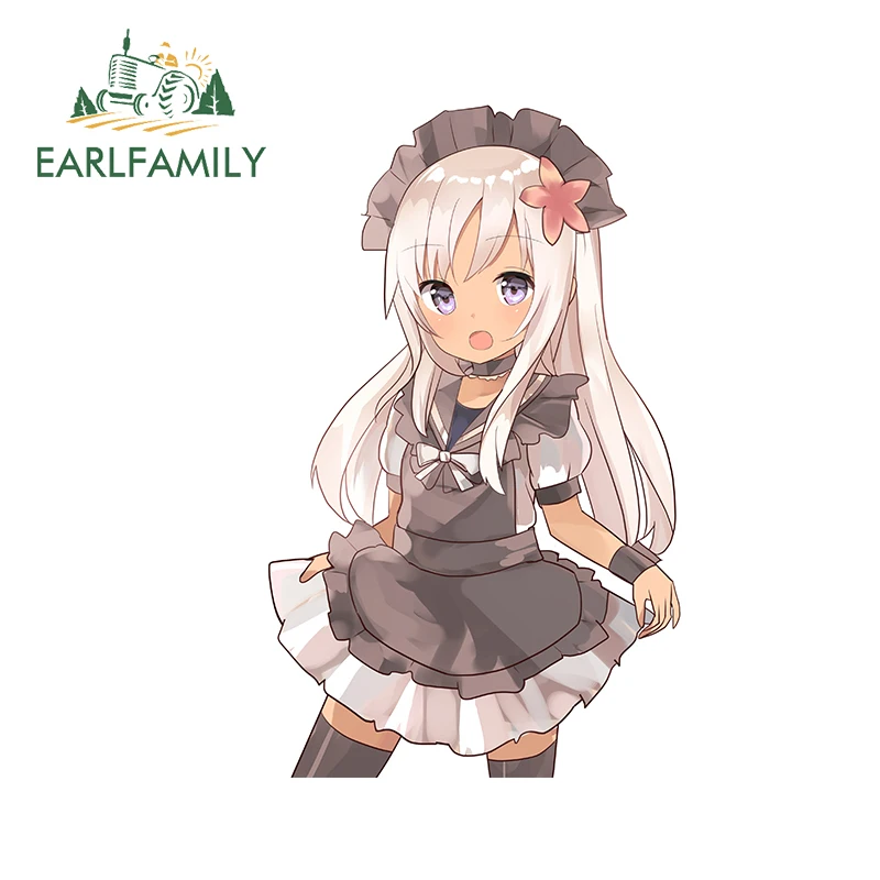 EARLFAMILY 13 см x 8 1 для Natsu Anime креативные автомобильные стикеры сделай сам переводная