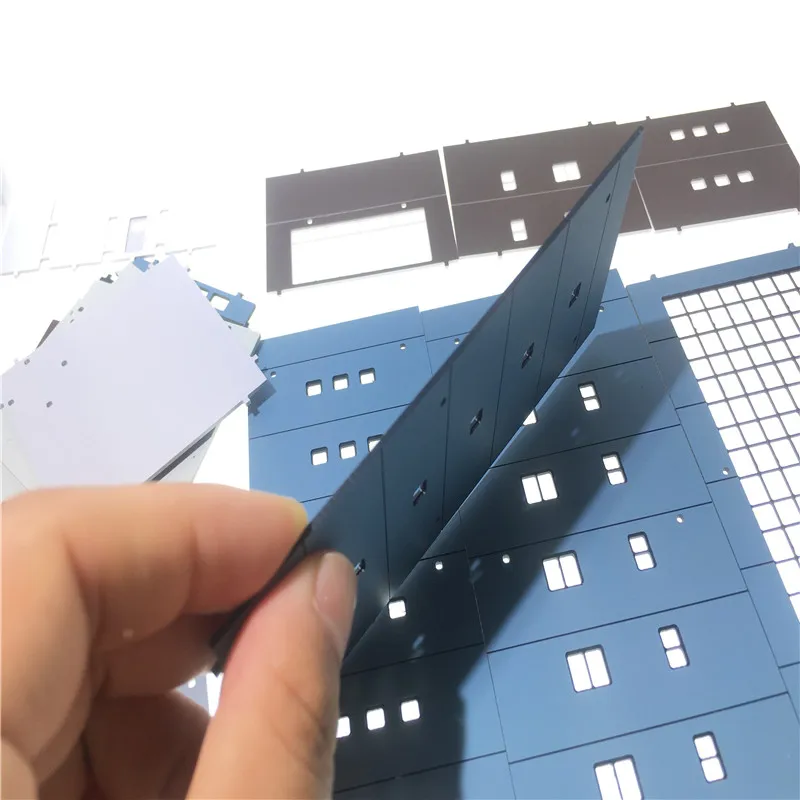 architecture n scale building for train layout32