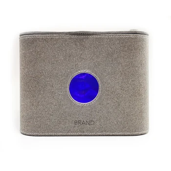

Outdoor Travel Portable Ultraviolet LED Light Box Storage Bag Carry Case Ultraviolet Box With UV Test Card Stainless Steel Rack
