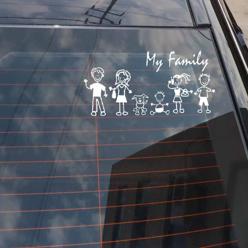 Car Stickers Decor Motorcycle Decals Family My Mom Kid Baby Cat Dog Pet Decorative Accessories CreativeWaterproof PVC,20cm* 9cm Car Stickers Decor Motorcycle Decals Family My Mom Kid Baby Cat Dog Pet Decorative Accessories CreativeWaterproof PVC,20cm* 9cm
