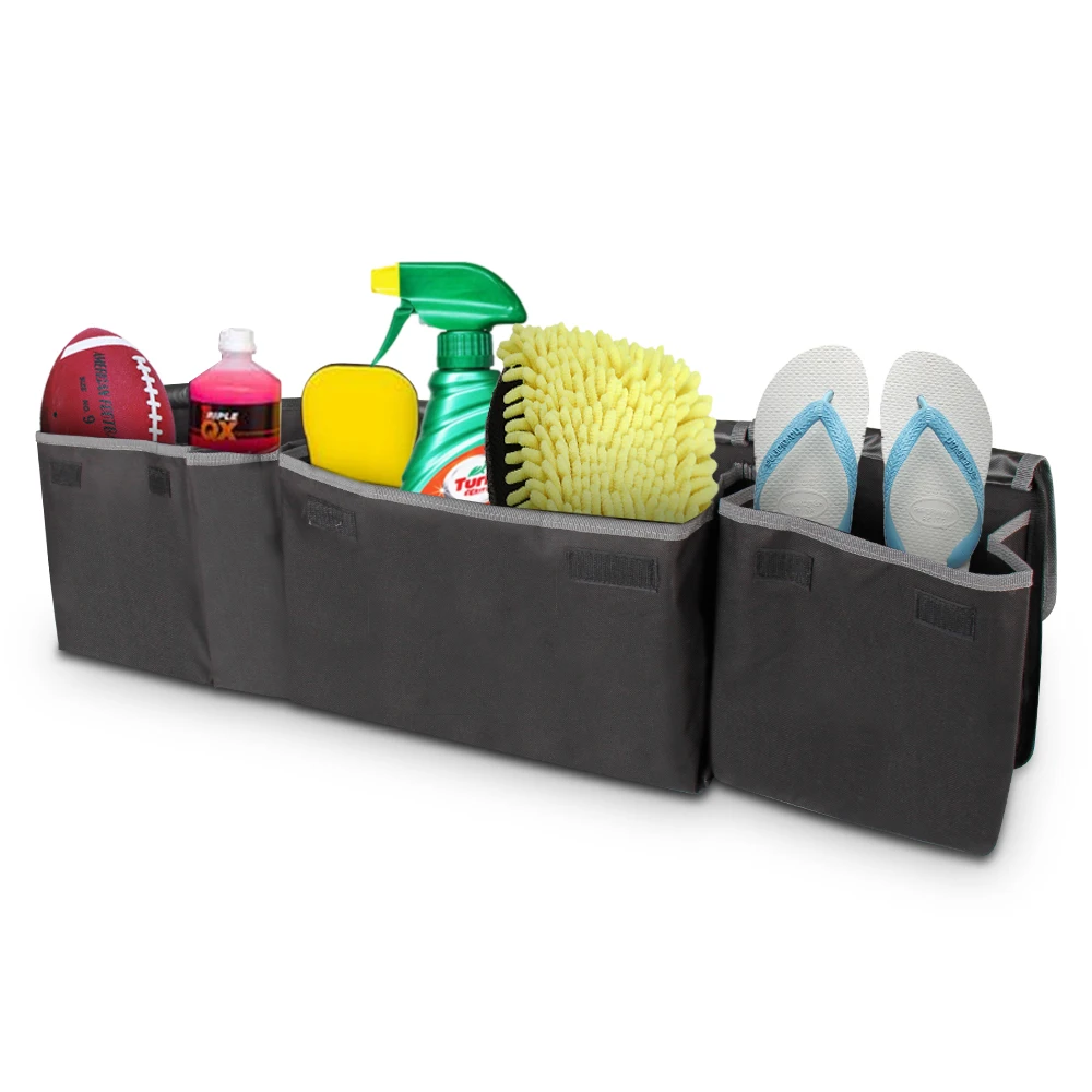 

Car Trunk Organizer Backseat Storage Bag High Capacity Multi-use Oxford Car Seat Back Organizers Automobile Interior