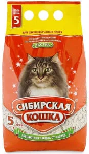 Сибирская кошка наполнитель купить