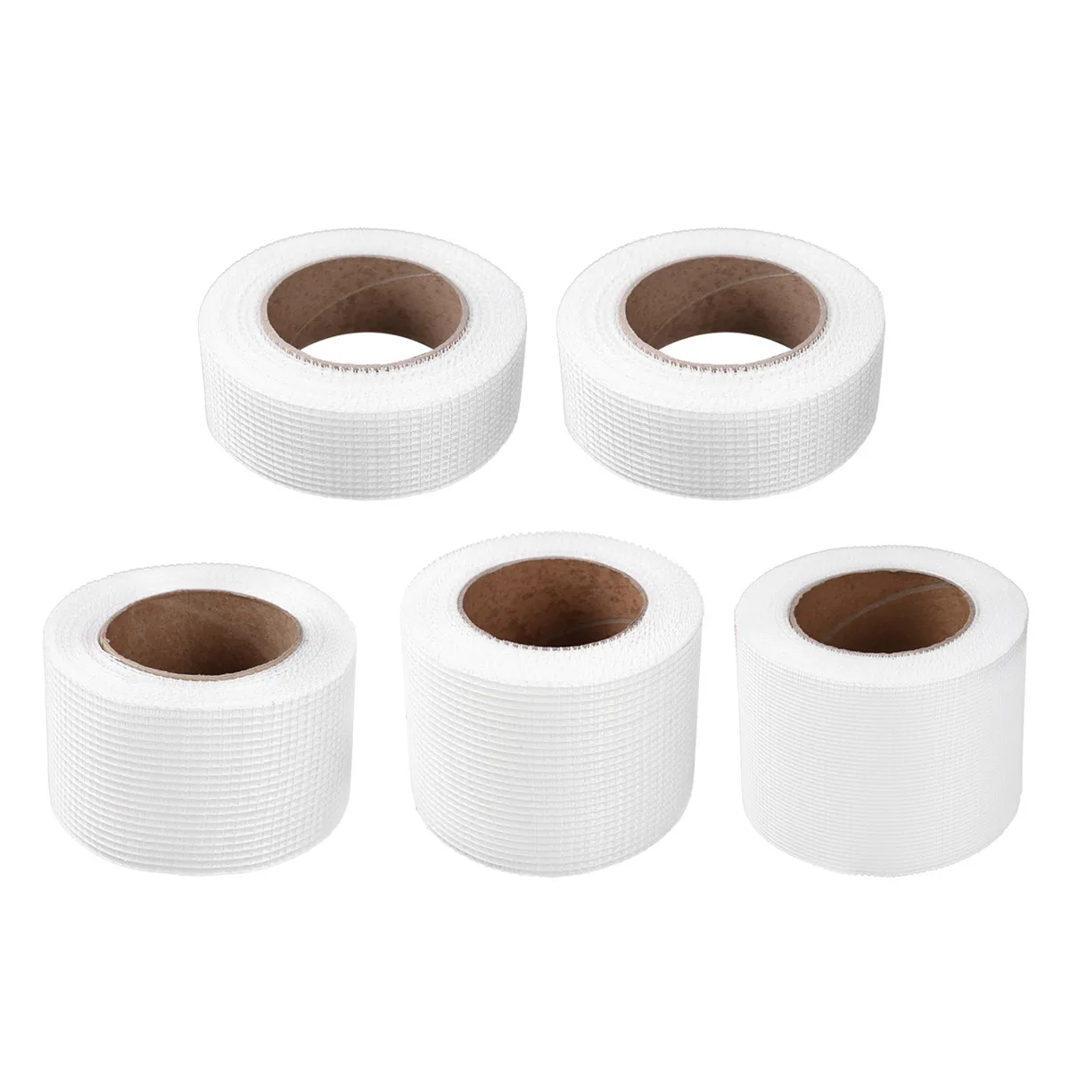 Single-Sided Adhesive High Strength Self-Adhesive Fiberglass Cloth Mesh Tape for Filling Cracks and Repairing Joints | Обустройство