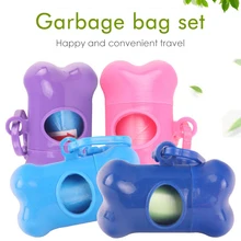 Щенок собака полуют чистый набор Портативный собака Кот Пластик Bone распределитель пакетов одноразового использования комплект разные цвета домашних животных с чистой питьевой водой Щенок собака полуют чистый набор Портативный собака Кот Пластик Bone распределитель пакетов одноразового использования комплект разные цвета домашних животных с чистой питьевой водой