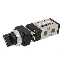 3 позиции 2 Way запасная часть пневматический компонент клапан