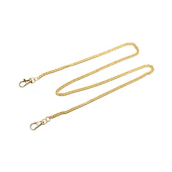 

Long Metal Bag Chain Durable Gift Handle Multi Use Purse Accessories Handbag Strap Fashion DIY Practical Replacement Belt