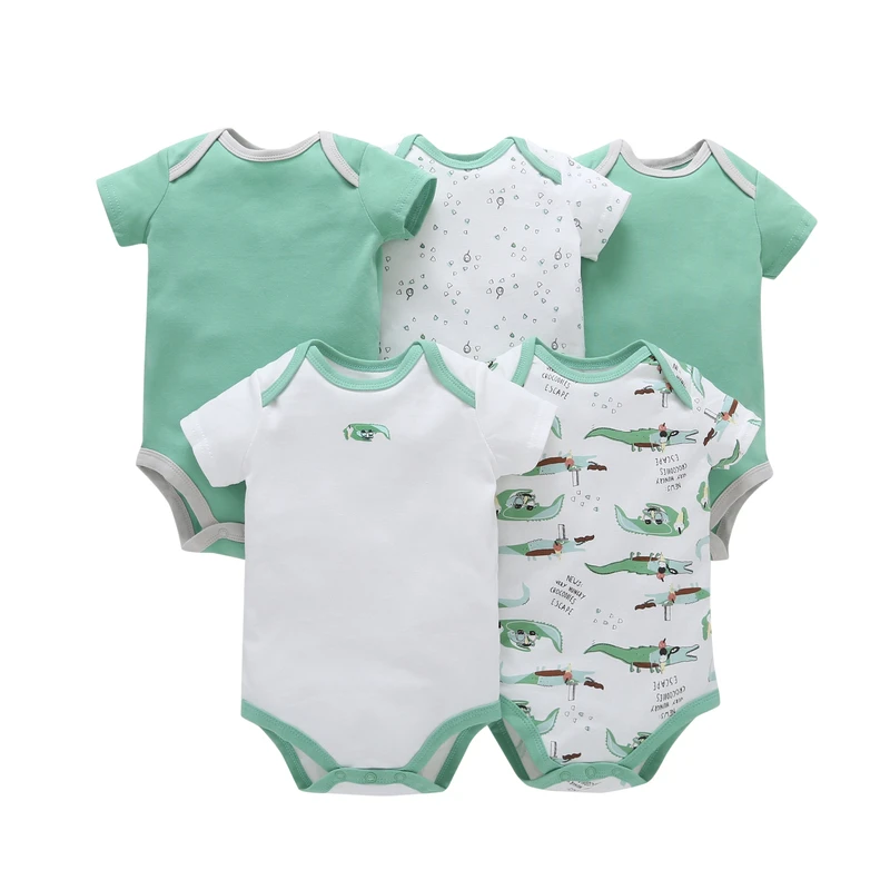 

2019 Spring Summer Cotton Baby Rompers Toddler Jumpsuit Long Sleeved Newborn Baby Girl Boy Clothe Cartoon Infant Baby Clothing