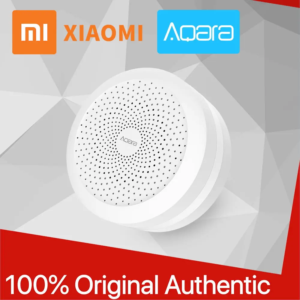 Xiao mi Aqara Gate way концентратор mi с RGB светодиодный ночной Светильник умный Xiomi работать с Apple Homekit для Aqara Home mi jia APP