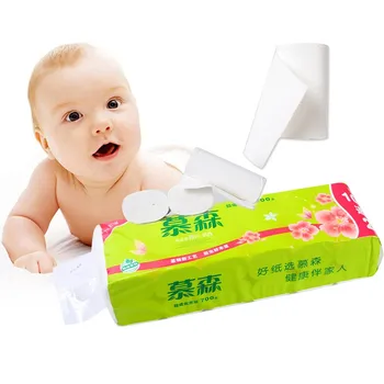 

12 Rolls Toilet Paper Soft Strong Toilet Roll Household Kitchen 4-ply Toilet Tissue Paper Daily Use Wc Papier Toaletowy Atacado