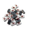100PCS Touch Micro Switch 3X6X2.5MM 3*6*2.5 SMD White Red Button Head ► Photo 3/4
